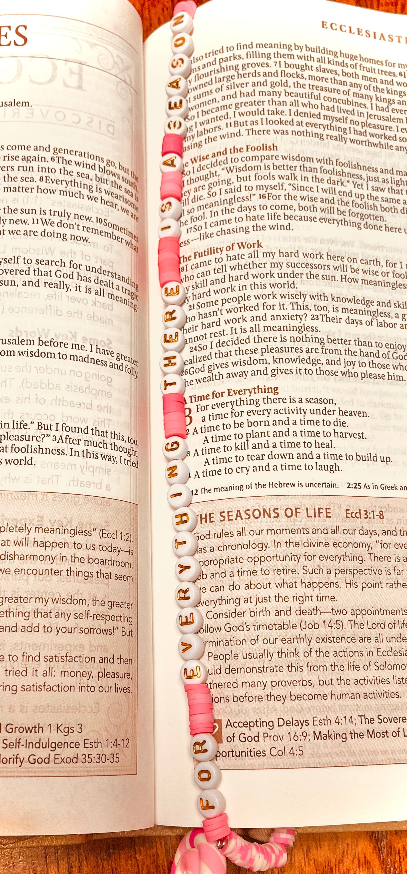 For Everything There Is A Season
